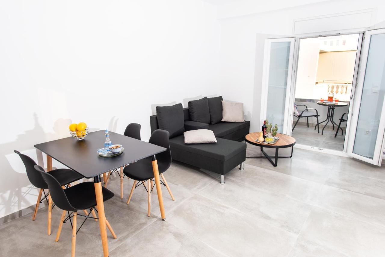 Raeti Apartments Tympáki エクステリア 写真