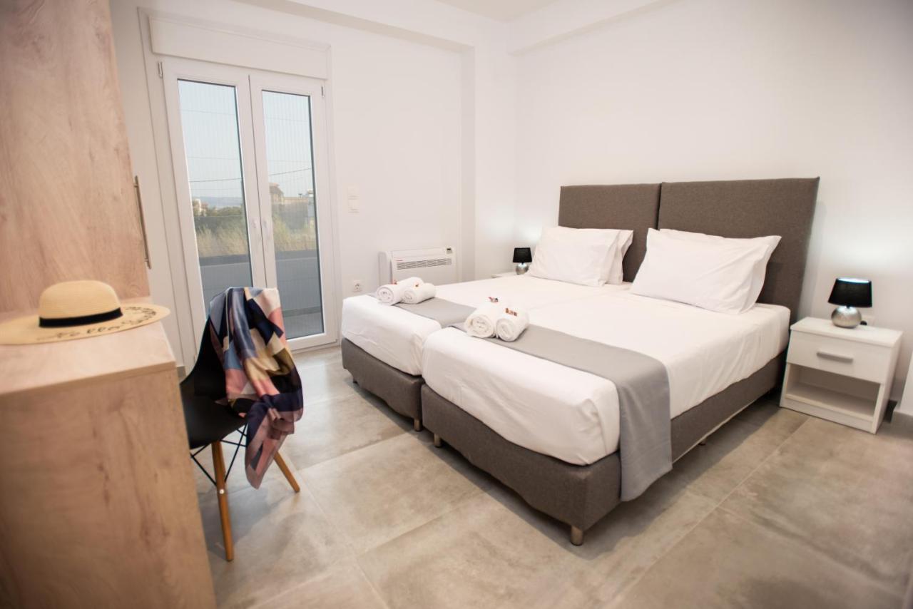 Raeti Apartments Tympáki エクステリア 写真