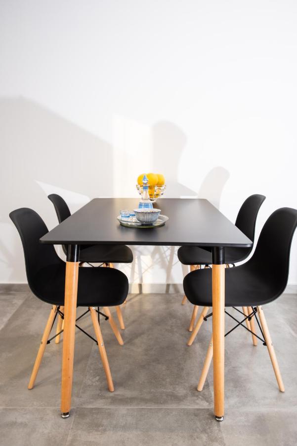 Raeti Apartments Tympáki エクステリア 写真